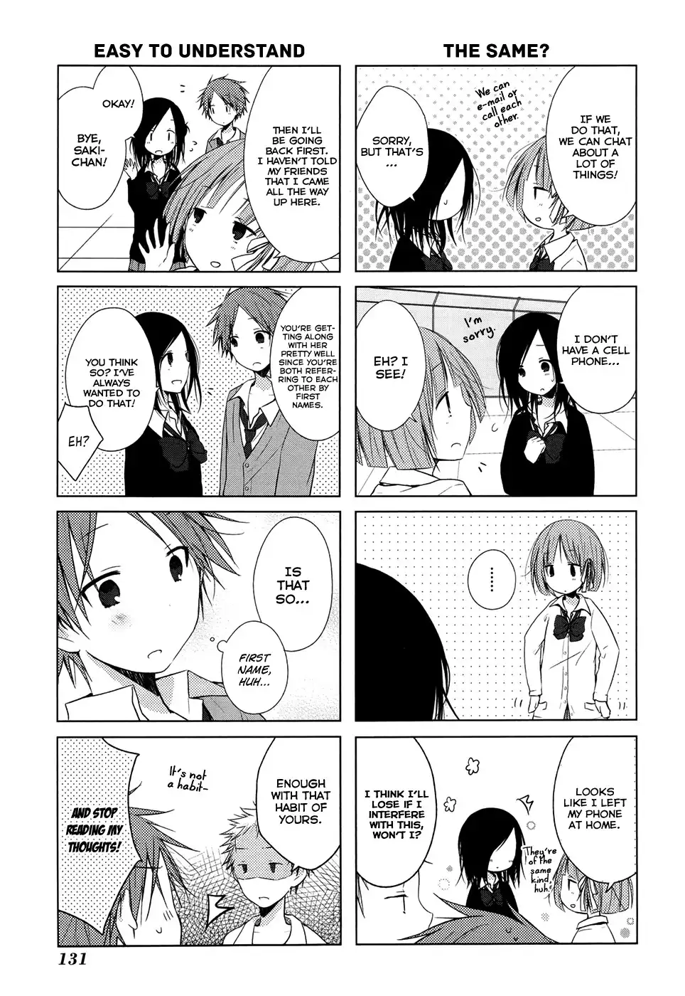 Isshuukan Friends. Chapter 8 20